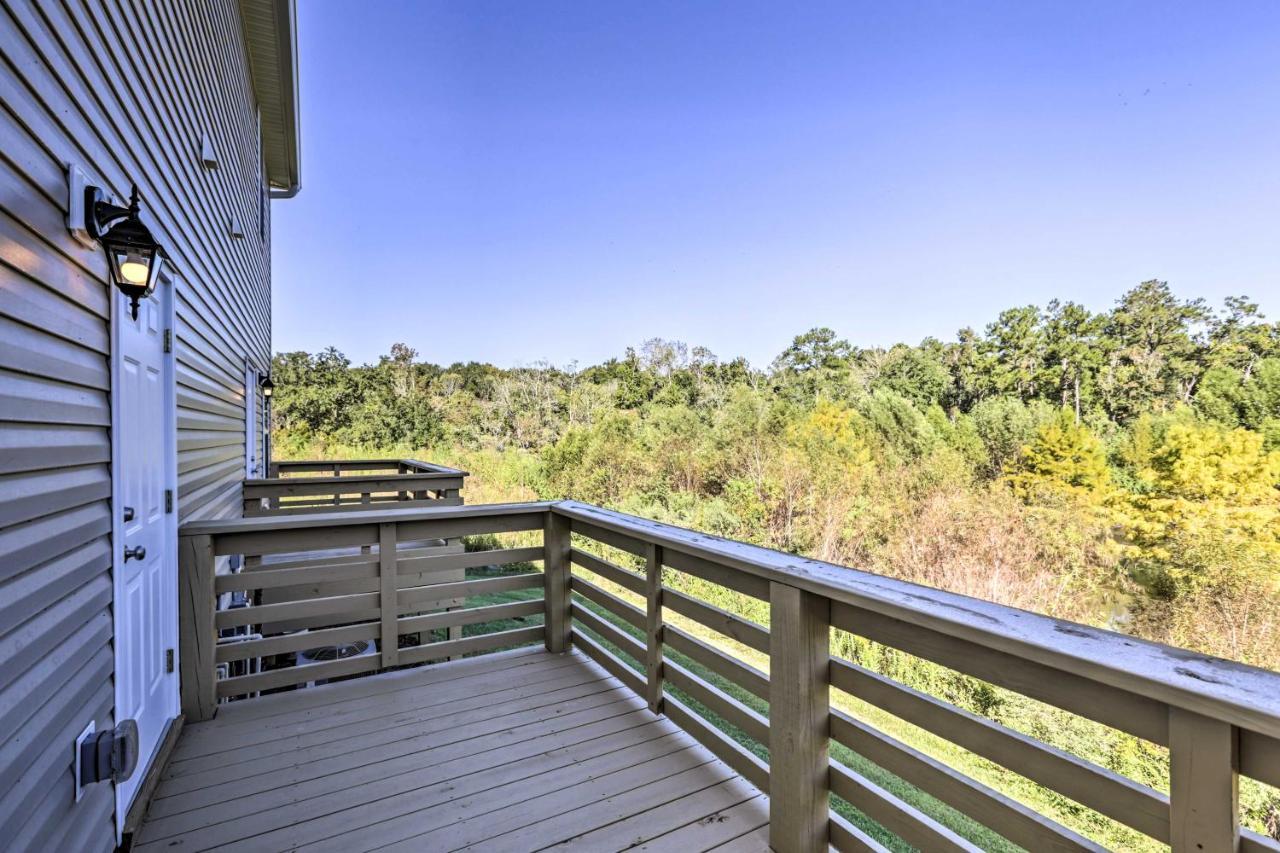 Ideally Located And Elegant Condo With Balcony! Tallahassee Eksteriør bilde