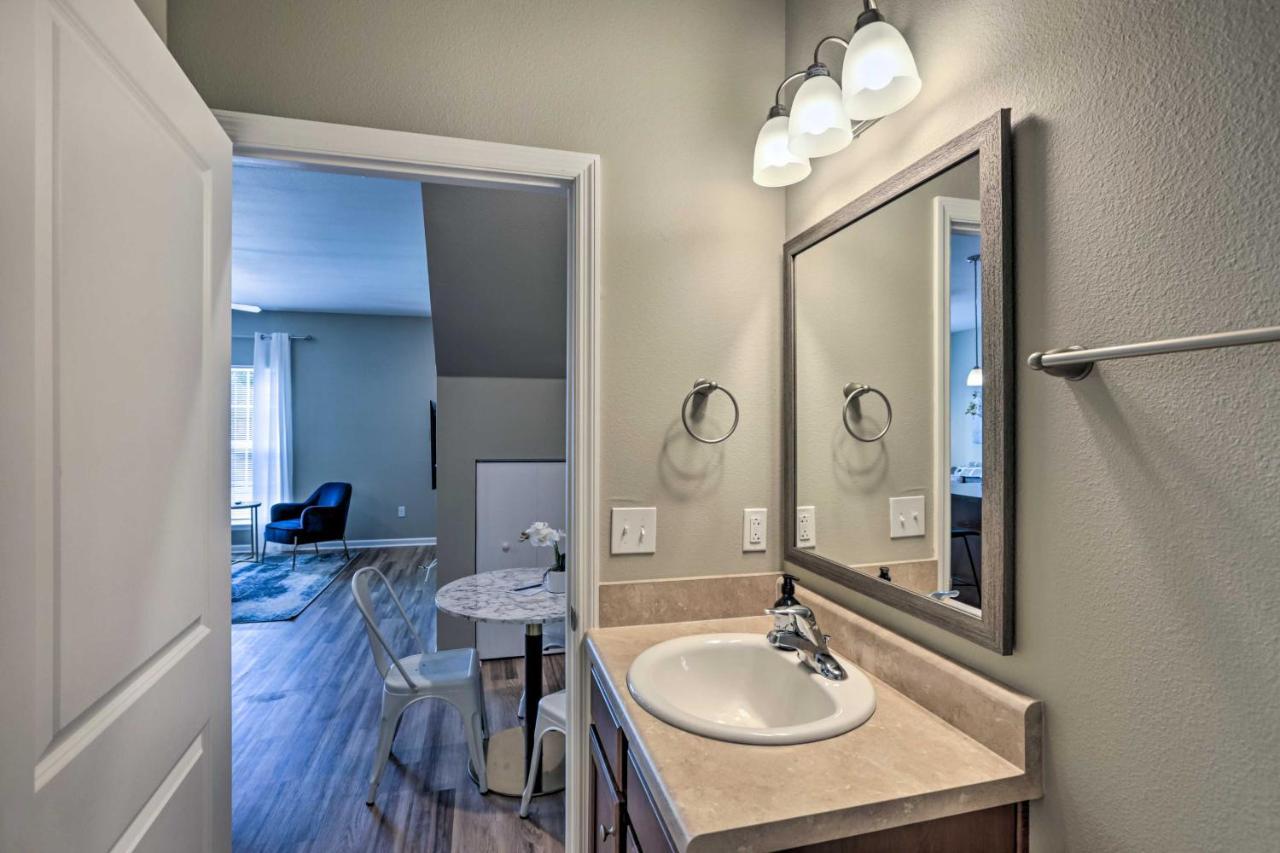 Ideally Located And Elegant Condo With Balcony! Tallahassee Eksteriør bilde